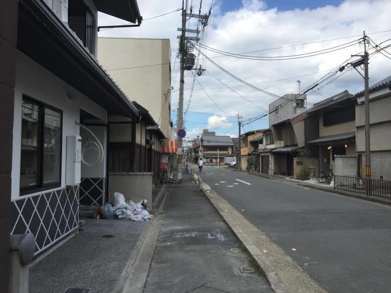 Bochibochi Karasuma Apartment Kyoto Luaran gambar